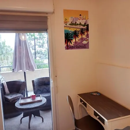 Apartmán Blue Horizon T4 3 Bedrooms Panoramic Sea View Saint-Raphaël