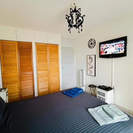 Blue Horizon T4 3 Bedrooms Panoramic Sea View Apartmán Saint-Raphaël