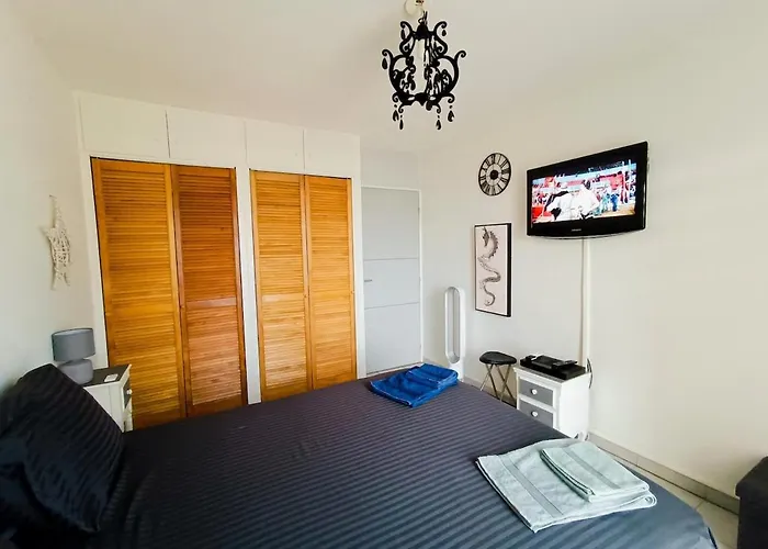 Blue Horizon T4 3 Bedrooms Panoramic Sea View Apartamento Saint-Raphaël