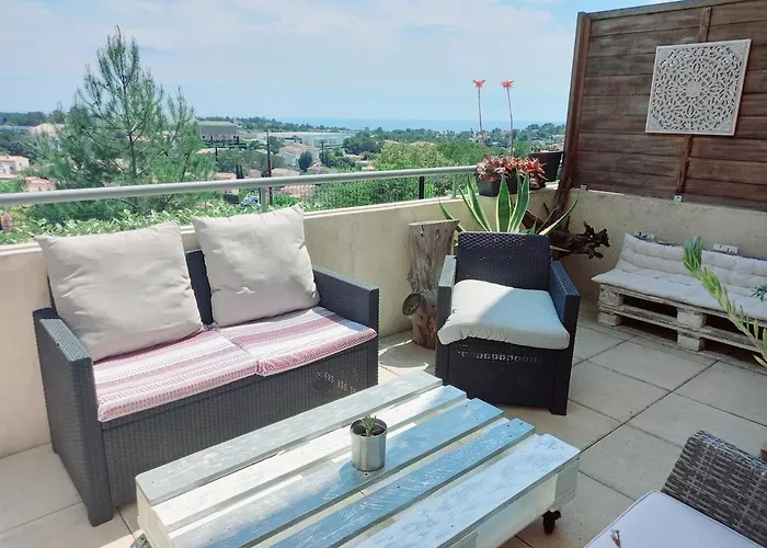 Blue Horizon T4 3 Bedrooms Panoramic Sea View Apartamento *